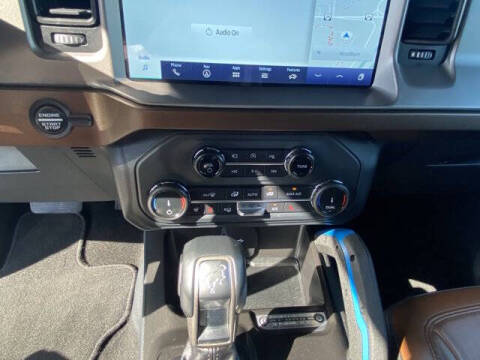 2022 Ford Bronco Outer Banks Advanced