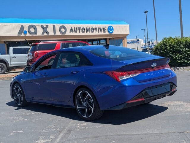 2023 Hyundai ELANTRA for sale at Axio Auto Boise in Boise, ID