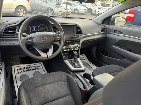 2020 Hyundai Elantra SEL