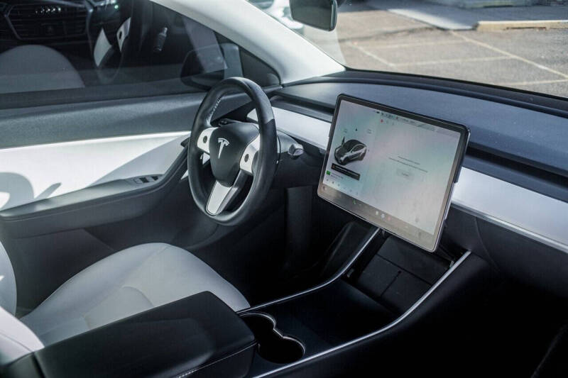 2020 Tesla Model Y Long Range