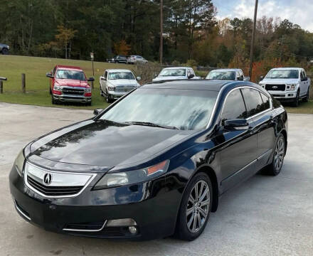 2014 Acura TL w/SE