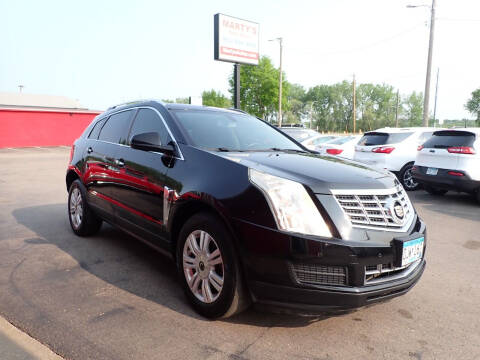 2016 Cadillac SRX for sale at Marty's Auto Sales in Savage MN