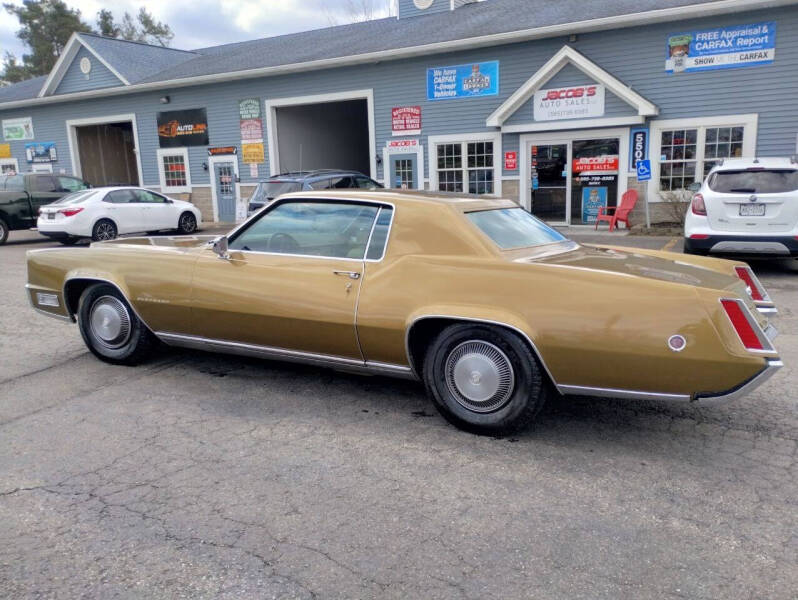 1969 Cadillac Eldorado