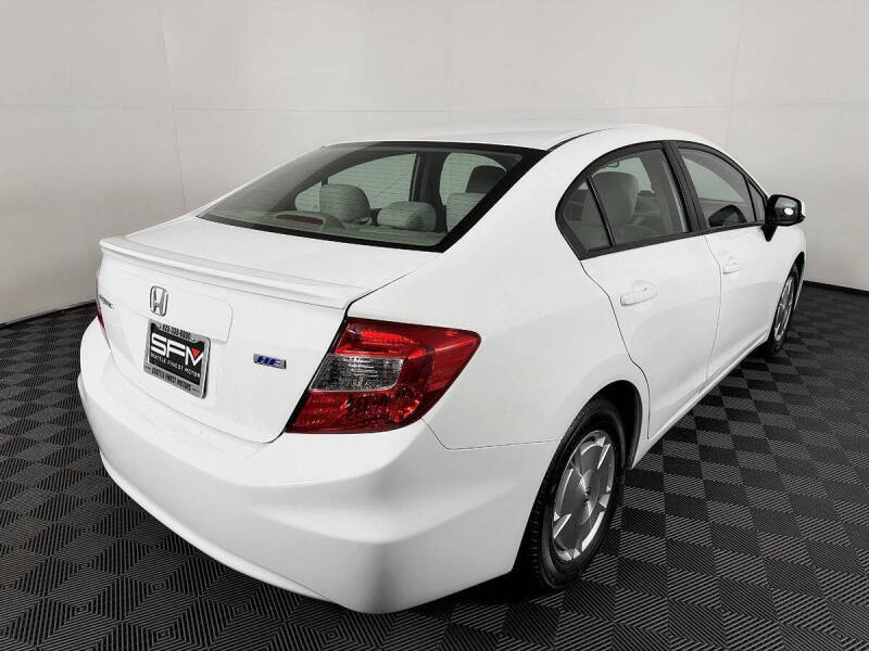 2012 Honda Civic HF