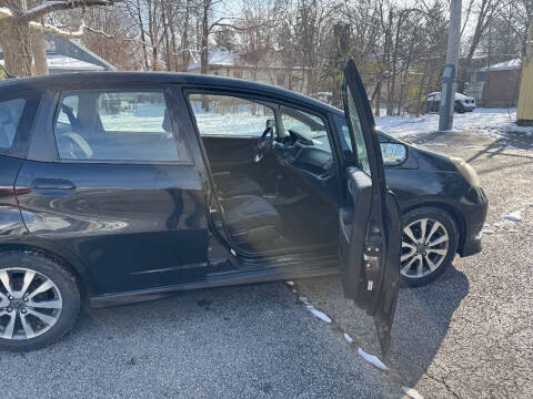 2013 Honda Fit Sport