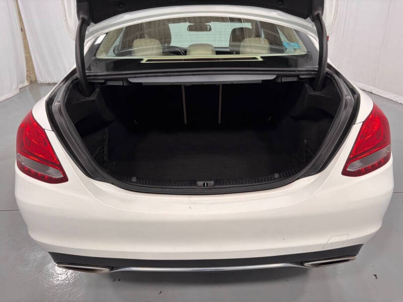 2017 Mercedes-Benz C-Class C 300 4MATIC