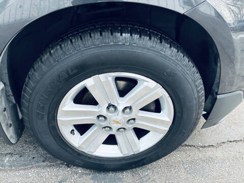 2013 Chevrolet Traverse LT