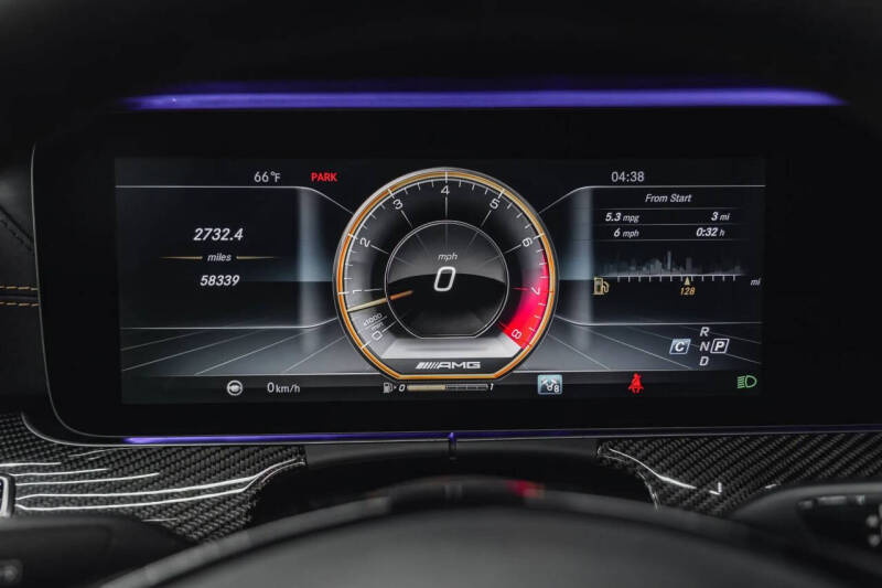 2018 Mercedes-Benz E-Class AMG E 63 S