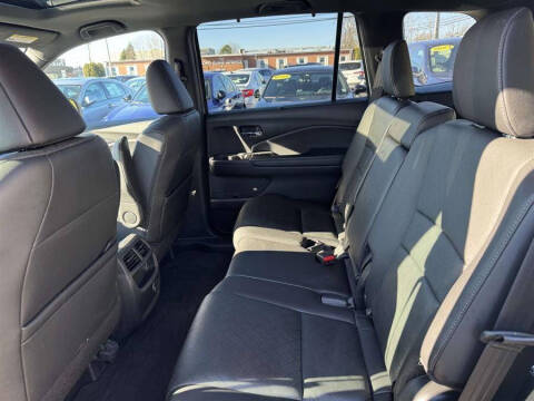 2021 Honda Passport EX-L