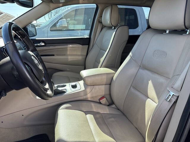 2020 Jeep Grand Cherokee Overland