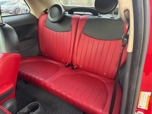 2015 FIAT 500c Lounge