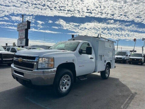 2012 Chevrolet Silverado 3500HD CC