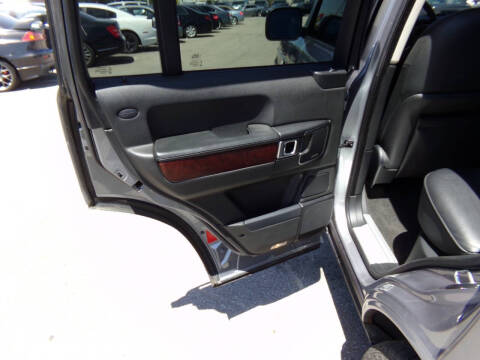 2012 Land Rover Range Rover HSE