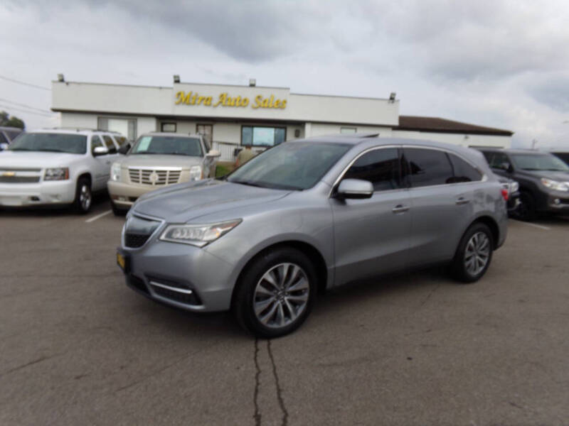 2016 Acura MDX SH-AWD w/Tech