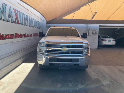 2017 Chevrolet Silverado 2500HD Work Truck