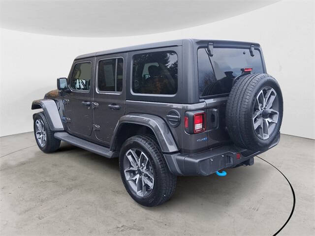 2024 Jeep Wrangler Sport S 4xe