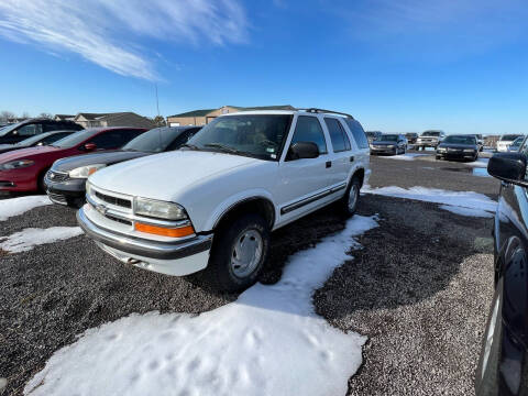 2001 Chevrolet Blazer for sale at Steves Auto Sales in Steele MO