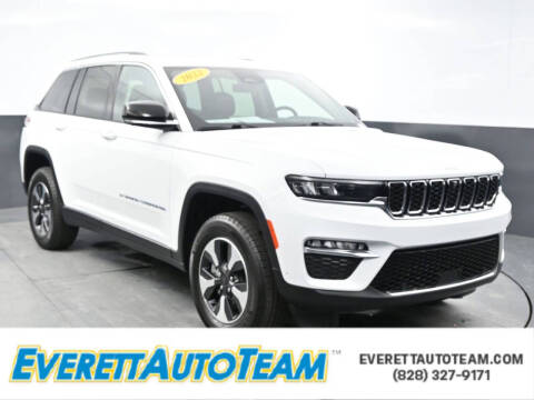 2022 Jeep Grand Cherokee for sale at Everett Chevrolet Buick GMC in Hickory NC