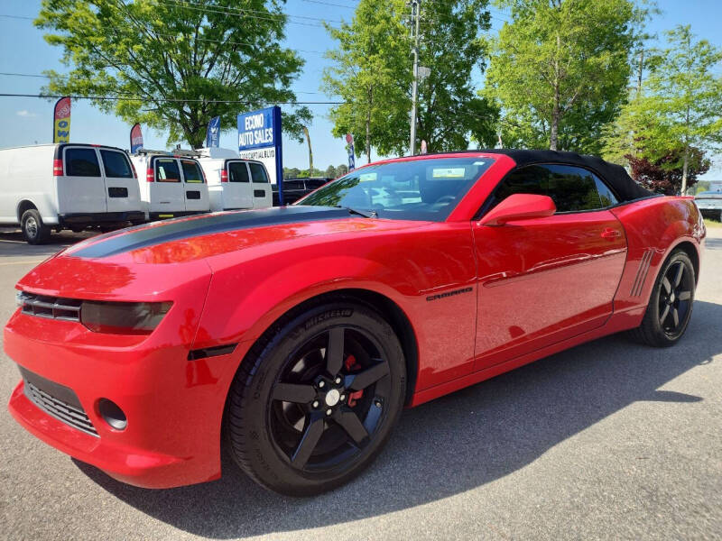 2015 Chevrolet Camaro LT