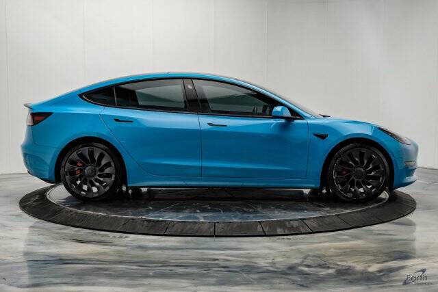 2022 Tesla Model 3 Performance