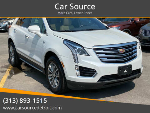 2018 Cadillac XT5 for sale at Car Source in Detroit MI