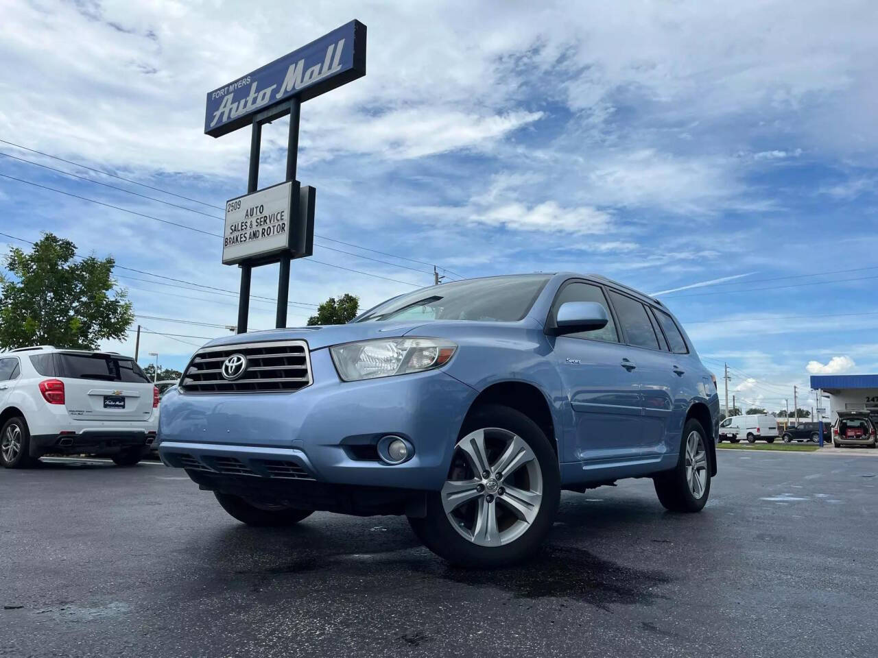 2008 Toyota Highlander for sale at Fort Myers Auto Mall in Fort Myers, FL