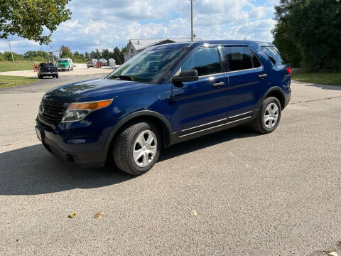 2013 Ford Explorer Police Interceptor Utility