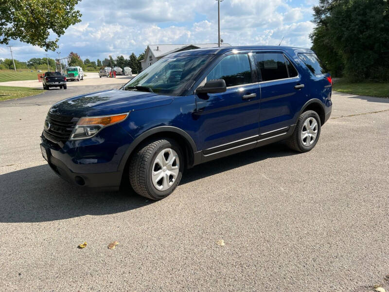 2013 Ford Explorer Police Interceptor Utility