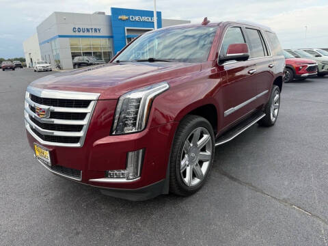 2020 Cadillac Escalade Luxury