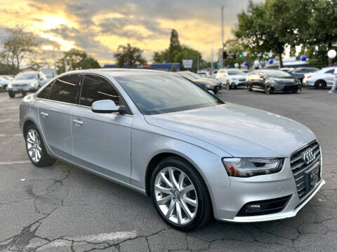 2013 Audi A4 2.0T quattro Premium Plus