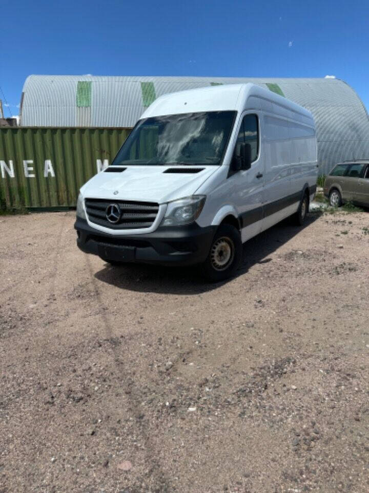 2015 Mercedes-Benz Sprinter for sale at Choice American Auto Sales in Cheyenne, WY