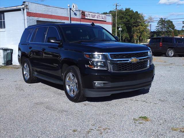 2018 Chevrolet Tahoe for sale at Auto Mart in Kannapolis NC