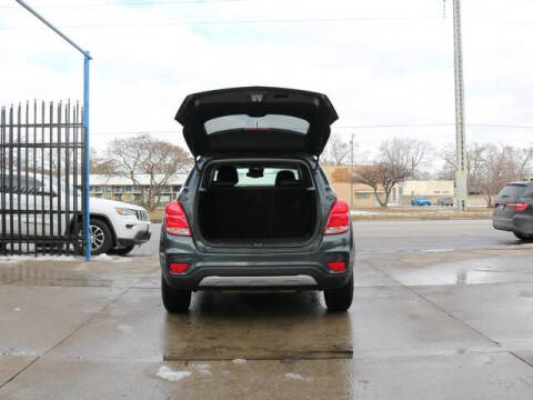 2018 Chevrolet Trax LT