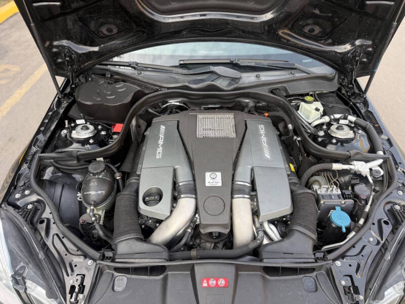 2012 Mercedes-Benz E-Class E 63 AMG