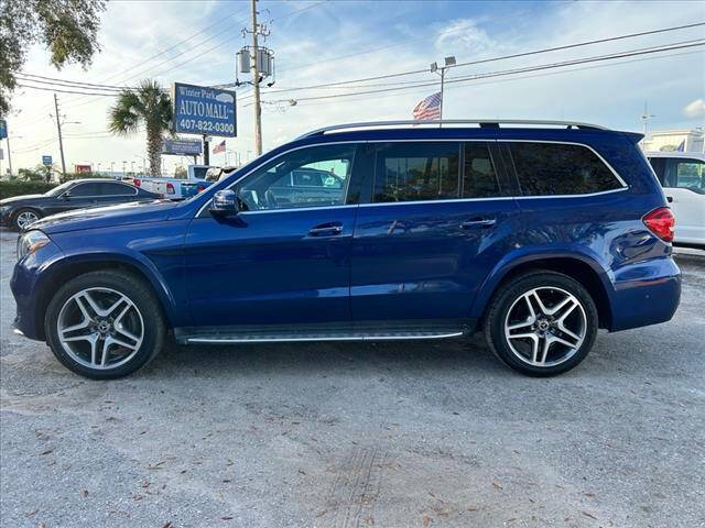 2017 Mercedes-Benz GLS for sale at Winter Park Auto Mall in Orlando, FL