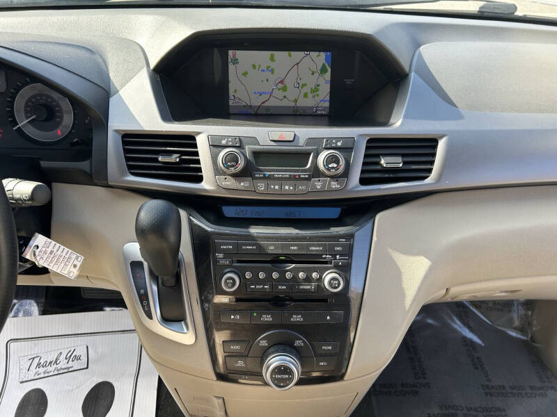 2013 Honda Odyssey Touring