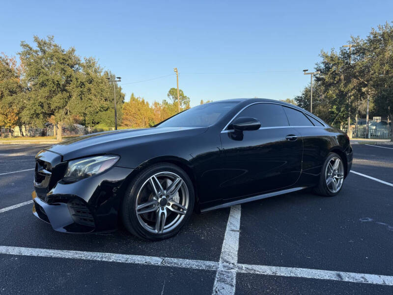 2018 Mercedes-Benz E-Class E400