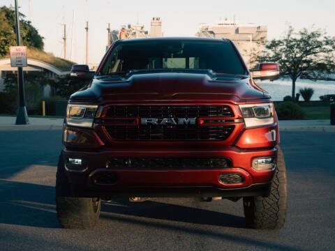 2022 RAM 1500 Laramie