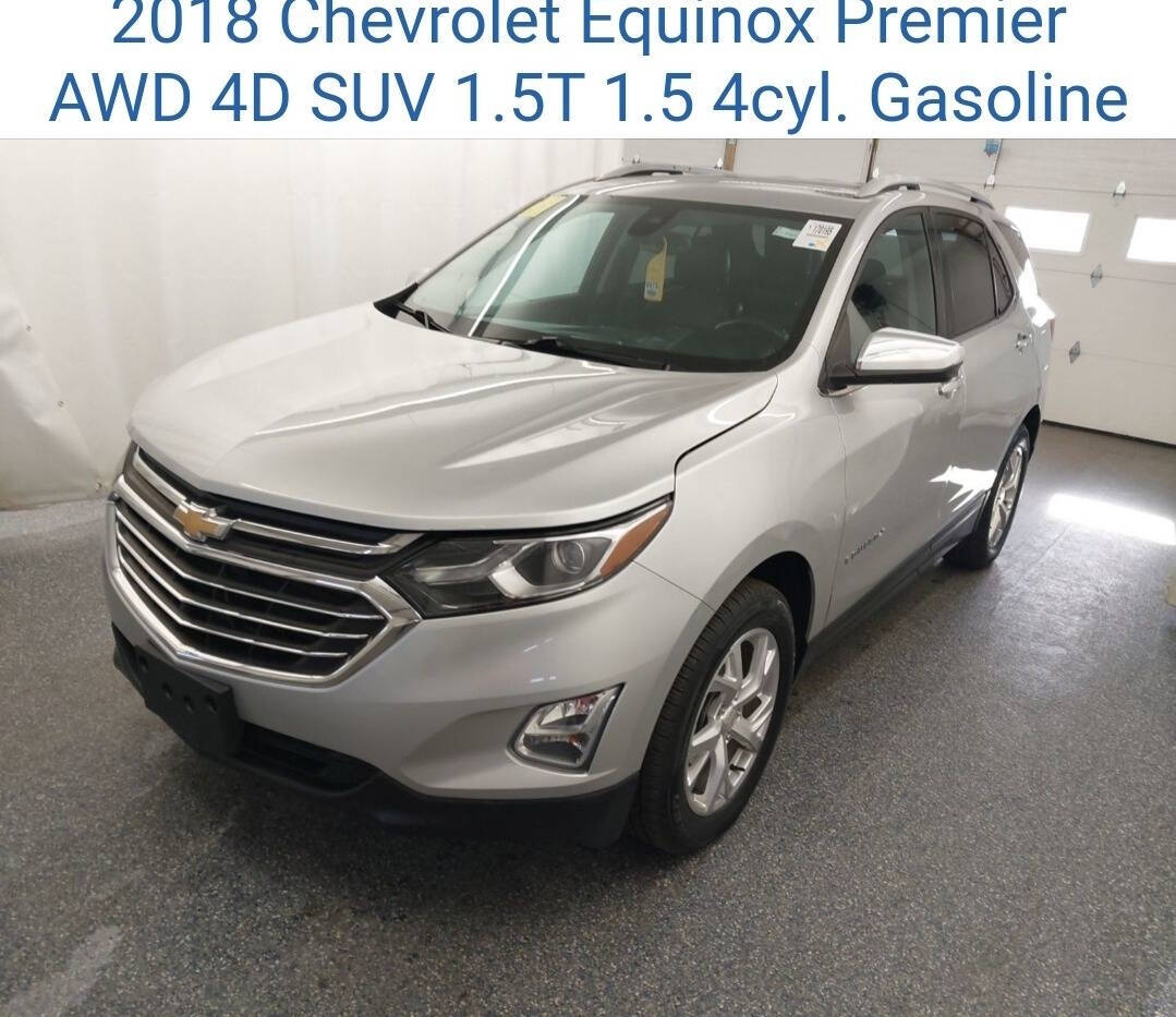 2018 Chevrolet Equinox for sale at DDK Motors LLC in Rock Hill, NY