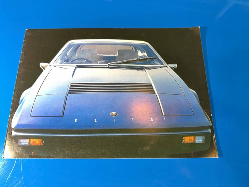 1976 Lotus Elite