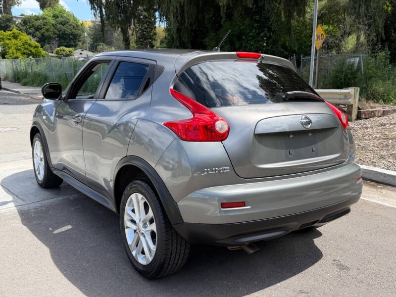 2013 Nissan JUKE S