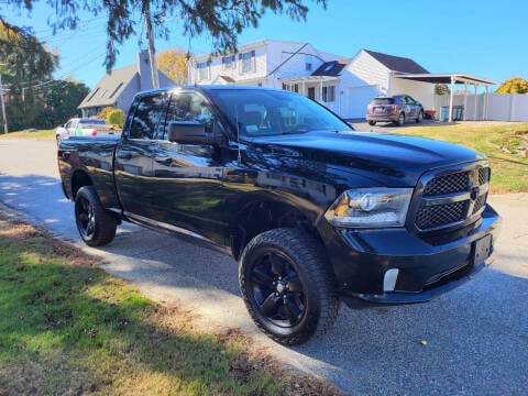 2014 RAM 1500 for sale at Auto City Inc. in Providence RI