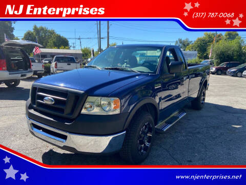 2007 Ford F-150 for sale at NJ Enterprises in Indianapolis IN