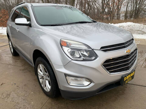 2016 Chevrolet Equinox for sale at 51 Auto Sales Ltd in Portage WI