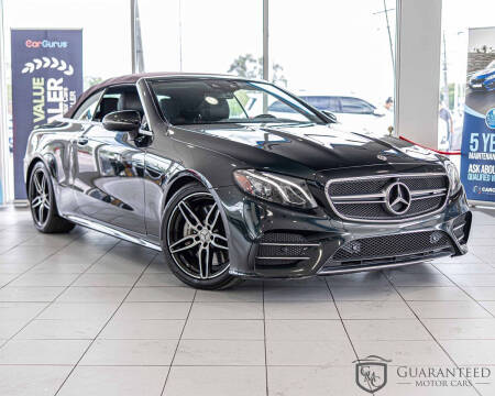 2020 Mercedes-Benz E-Class AMG E 53
