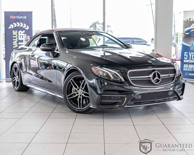 2020 Mercedes-Benz E-Class AMG E 53