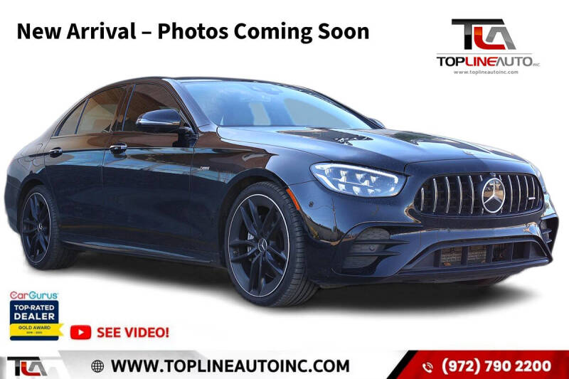 2021 Mercedes-Benz E-Class AMG E 53