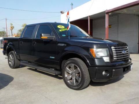 2012 Ford F-150 for sale at Bell's Auto Sales in Corona CA