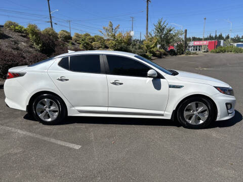 2016 Kia Optima Hybrid