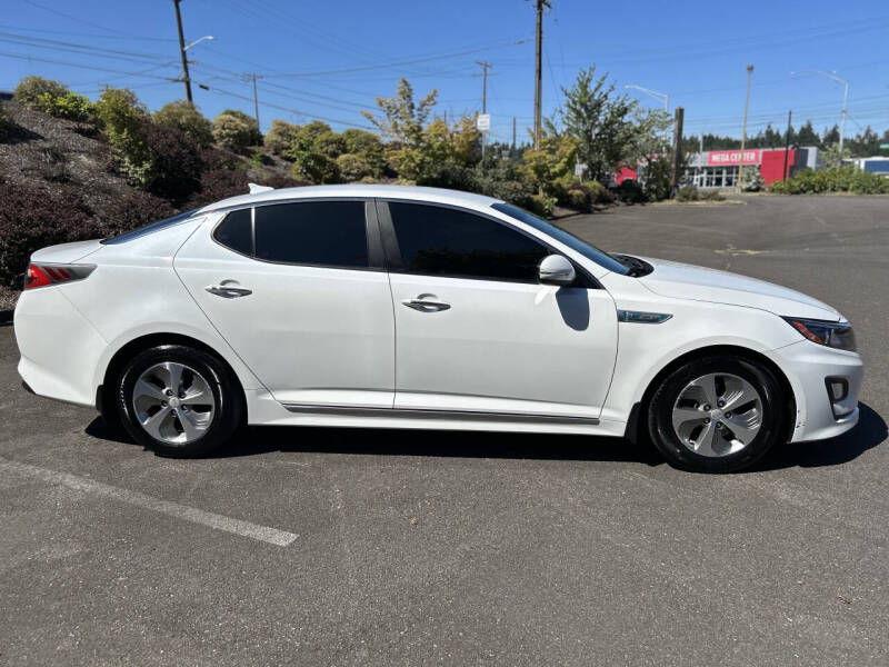 2016 Kia Optima Hybrid